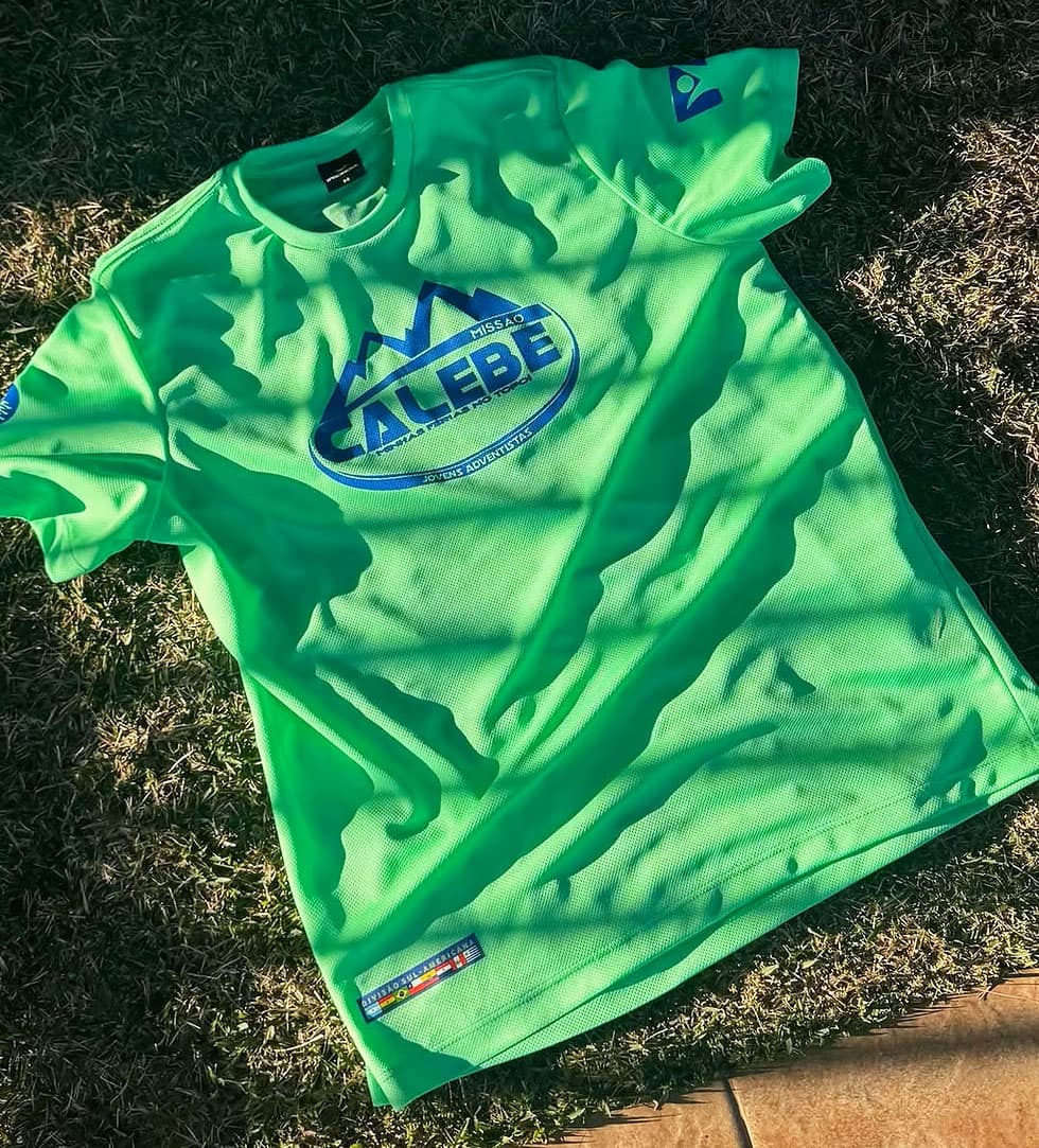 Camiseta Calebe 2026